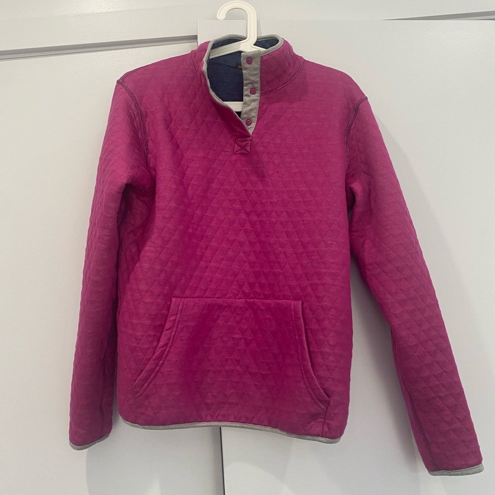 Marine layer reversible quilted sweatshirt, size M